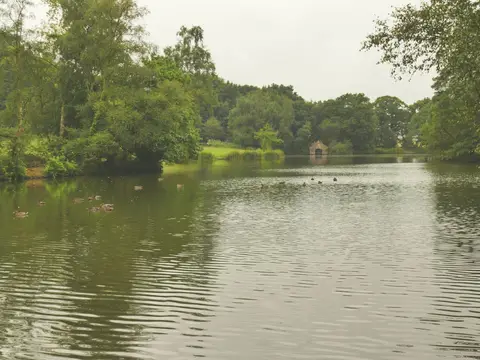 Photo of Biddulph Grange Country Park, a country park near Astbury, Staffordshire, central England.