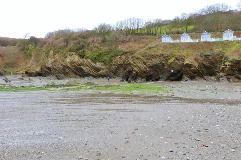 Photo of Ilfracombe Hele, a swimming spot near Combe Martin, Devon, south west England.