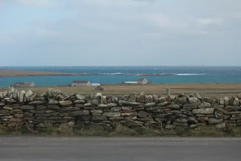 Photo of Papa Westray, an island in the Orkney Islands, the Scottish Highlands and Islands.