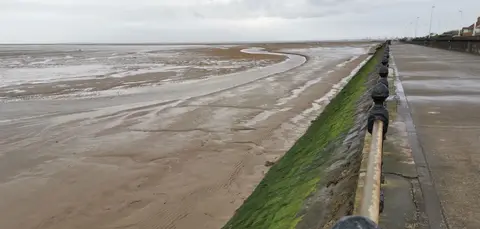 Photo of Meols, a swimming spot near West Kirby, Merseyside, north west England.