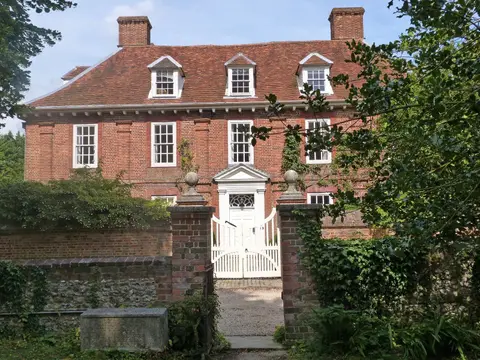 Photo of Princes Risborough Manor House, a house & garden in Buckinghamshire, south east England.