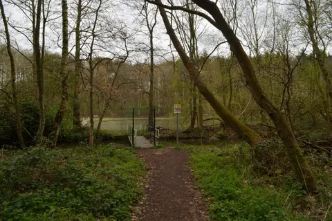 Photo of Newmillerdam Country Park, a country park near Wakefield, West Yorkshire, northern England.