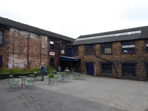 Photo of Emma Bridgewater Factory, a visitor attraction near Stoke-on-Trent, Staffordshire, central England.