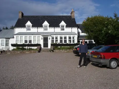 Photo of Summer Isles Hotel, a pub near Achiltibuie in Assynt–Coigach, Highland, the Scottish Highlands and Islands.
