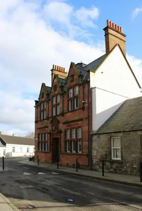 Photo of Clackmannan, a village in Clackmannanshire, central Scotland.