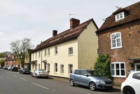 Photo of Barkway: Berg Cottage, a house & garden near Cottered, Hertfordshire, eastern England.