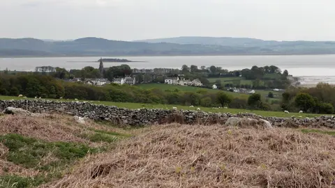 Photo of Bardsea Country Park, a country park near Ulverston, Cumbria, north west England.