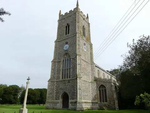 Photo of Great Massingham, a village in Norfolk, eastern England.