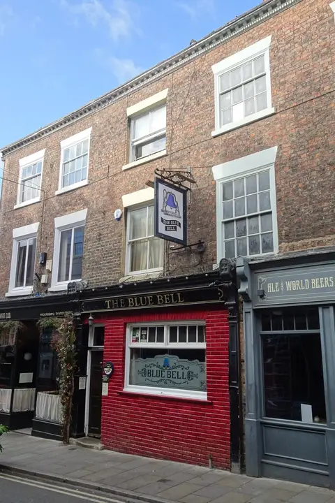 Photo of The Blue Bell (York), a pub in North Yorkshire, northern England.