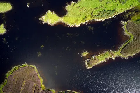 Photo of South Uist, an island in Na h-Eileanan Siar, the Scottish Highlands and Islands.