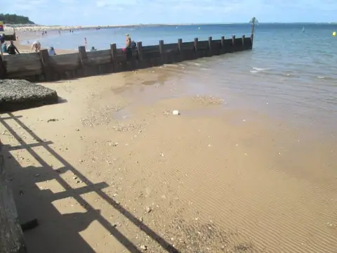 Photo of Wells, a swimming spot near Wells-next-the-Sea, Norfolk, eastern England.