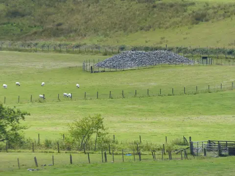 Photo of Kilmartin, a village in Argyll and Bute, the Scottish Highlands and Islands.