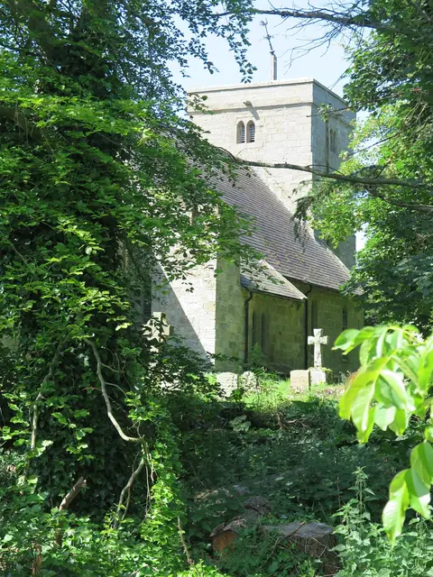 Photo of St Michael's Church, Ingram, a church in Northumberland, north east England.