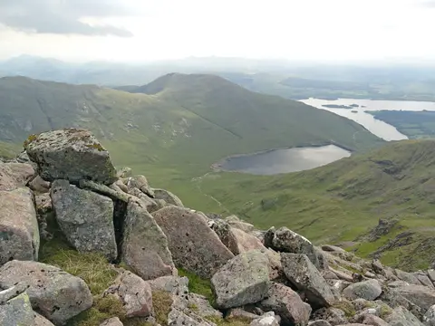 Photo: Ben Cruachan, a 1,127m Munro near Taynuilt, Argyll and Bute, the Scottish Highlands and Islands.