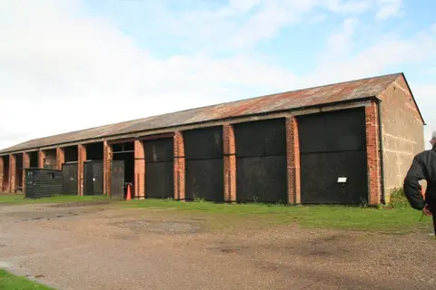 Photo of Stow Maries Great War Aerodrome, a visitor attraction near Maldon, Essex, eastern England.