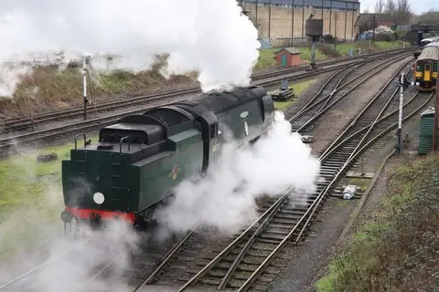 Photo of Great Central Railway, a visitor attraction near Quorn, Leicestershire, central England.