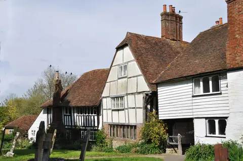 Photo of Smarden, a village in Kent, south east England.
