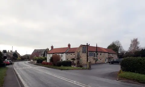 Photo of The General Tarleton, a gastropub near Ferrensby, North Yorkshire, northern England.