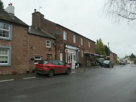 Photo of Armathwaite, a village in Cumbria, north west England.