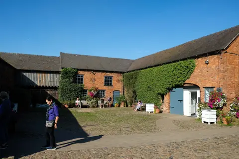 Photo of Snugburys Ice Cream, a farm & farm shop near Nantwich, Cheshire, north west England.