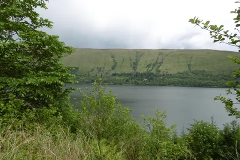 Photo of Loch Lochy, a loch near Achnacarry, Highland, the Scottish Highlands and Islands.