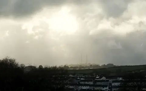 Photo: Beacon Hill (Devon), a 196m hill near Cockington, Devon, south west England.