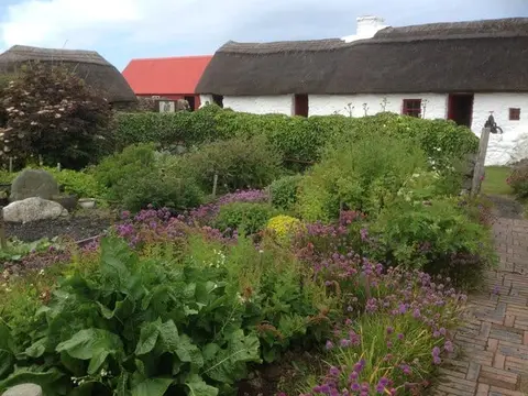 Photo of Swtan, a house & garden near Cemaes, Anglesey, north Wales.