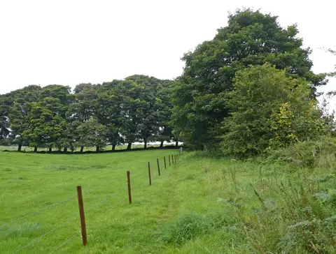 Photo along the Monarch's Way, a 625-mile long-distance path running from Worcester to Shoreham-by-Sea, England.