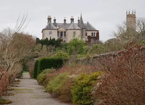 Photo of Ardmaddy Castle Gardens, a garden near Balvicar, Argyll and Bute, the Scottish Highlands and Islands.