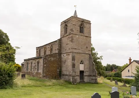 Photo of Braunston-in-Rutland, a village in Rutland, central England.