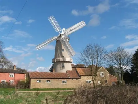 Photo of Denver Windmill, a windmill in Norfolk, eastern England.