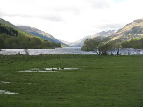 Photo of Balquhidder, a village in Loch Lomond & The Trossachs, Stirling, central Scotland.