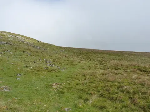 Photo: Foel Grach, a 975m hill near Capel Curig in Eryri, Conwy, north Wales.