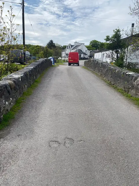 Photo of Craighouse, a village in Argyll and Bute, the Scottish Highlands and Islands.