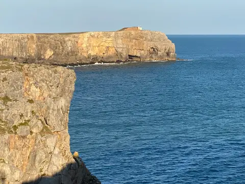 Photo of St Govan's Head, a visitor attraction near Bosherston, Pembrokeshire, south west Wales.