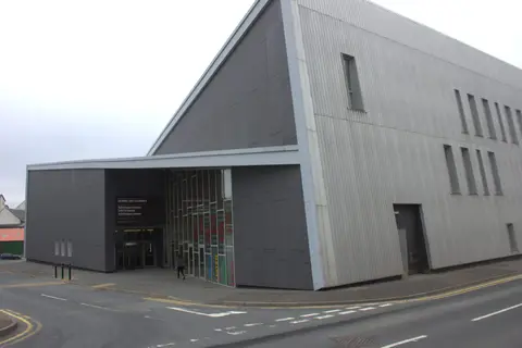 Photo of Mareel, a visitor attraction near Lerwick, the Shetland Islands, the Scottish Highlands and Islands.
