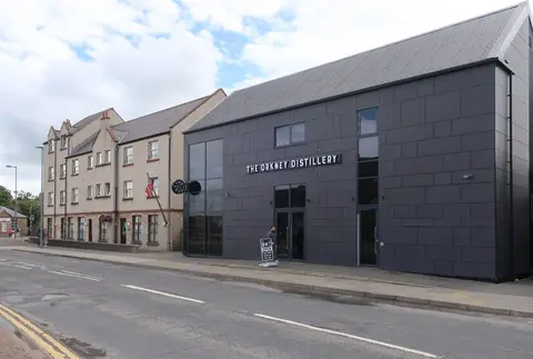 Photo of The Orkney Distillery, a distillery near Kirkwall, the Orkney Islands, the Scottish Highlands and Islands.