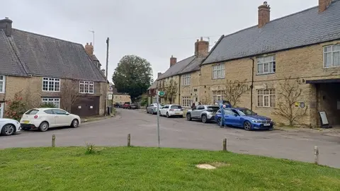 Photo of Aynho, a village in Northamptonshire, central England.