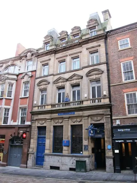 Photo of The Crown Posada, a pub near Newcastle upon Tyne, Tyne and Wear, north east England.