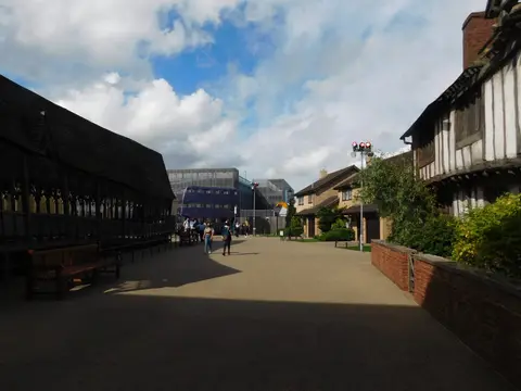 Photo of Warner Bros. Studio Tour London, a visitor attraction near Watford, Hertfordshire, eastern England.