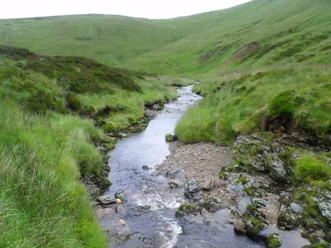 Photo of Glen Clova, a visitor attraction in the Angus, north east Scotland.