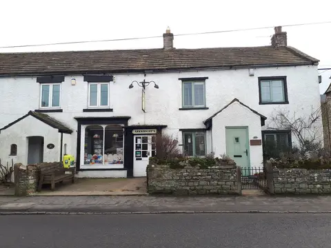 Photo of West Witton, a village in the Yorkshire Dales, North Yorkshire, northern England.