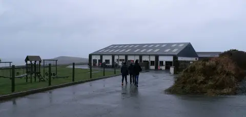 Photo of Cardigan Island Coastal Farm Park, a visitor attraction in Ceredigion, mid Wales.