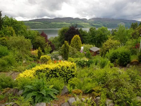 Photo of Abriachan Garden and Nursery, a garden in Highland, the Scottish Highlands and Islands.