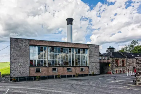 Photo of GlenDronach Distillery, a distillery near Forgue, Aberdeenshire, north east Scotland.
