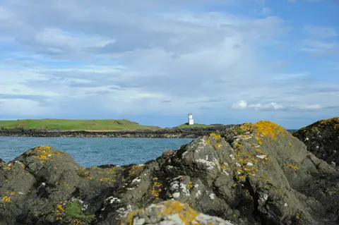 Photo of Elie and Earlsferry, a village in Fife, central Scotland.