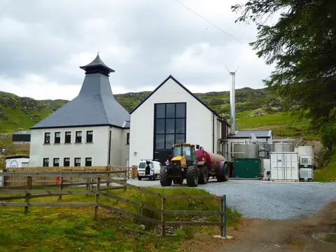 Photo of Ardnamurchan Distillery, a distillery near Glenborrodale, Highland, the Scottish Highlands and Islands.