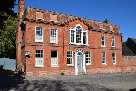 Photo of Bildeston, a village in Suffolk, eastern England.