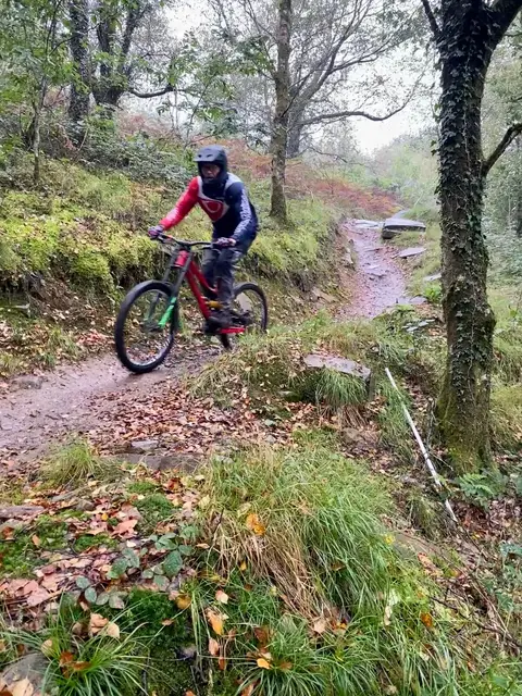 Photo of BikePark Wales, a visitor attraction in Merthyr Tydfil, south east Wales.