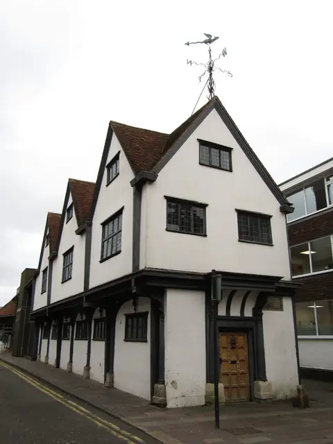 Photo of Newbury, a village in Berkshire, south east England.